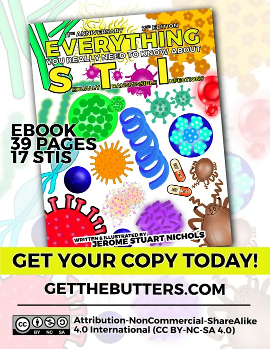 Everything You Really Need to Know About STIs 2nd Edition (eBook)