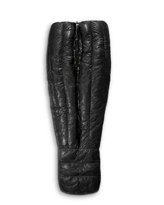 Bargain 30F Solo Quilt - Black Shell - Standard - Short
