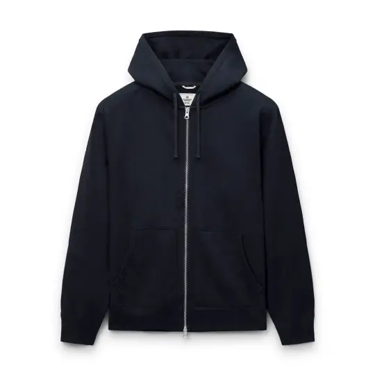 Midweight Terry Standard Zip Hoodie