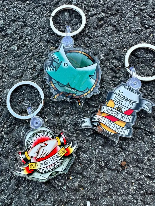 Jaws keychains
