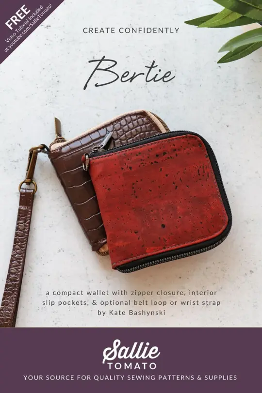 Bertie Wallet Pattern