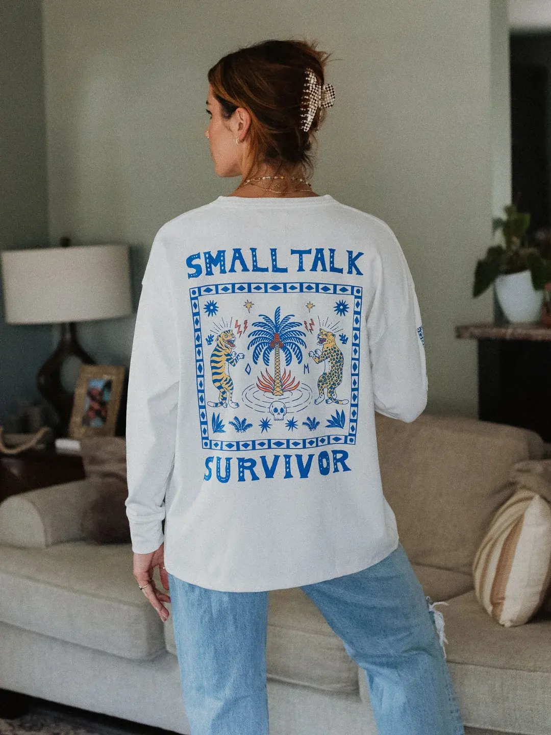 Small Talk Survivor Long Sleeve (FINAL SALE)