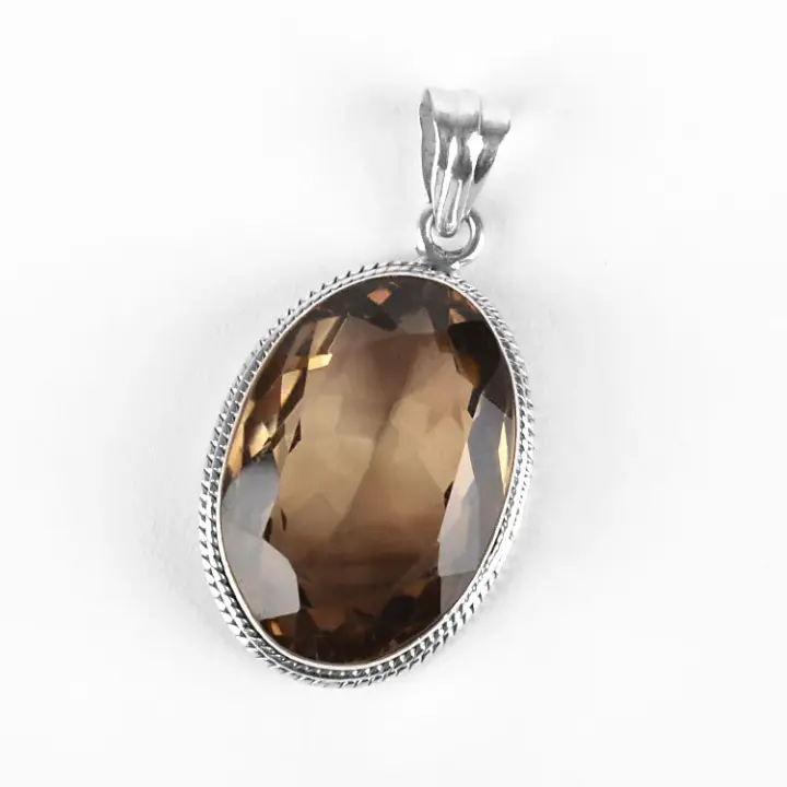 Outstanding Smokey Quartz Pendant