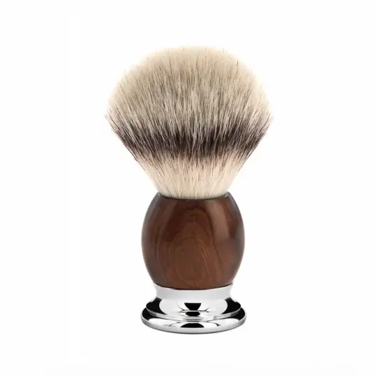 MÜHLE SOPHIST Shaving Brush, Silvertip Fibre®, Ironwood