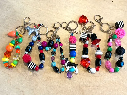 Whimsical Bag Charm
