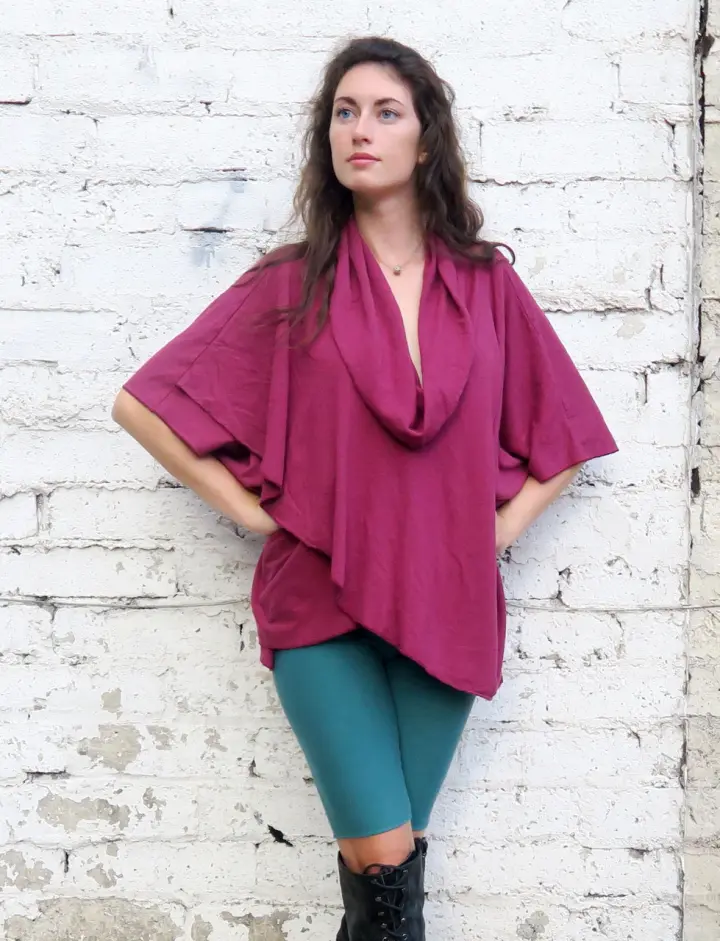 Nomad Petal Front Tunic Kaftan