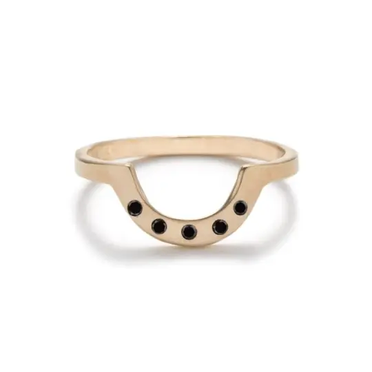 Cor ring - Black Diamonds