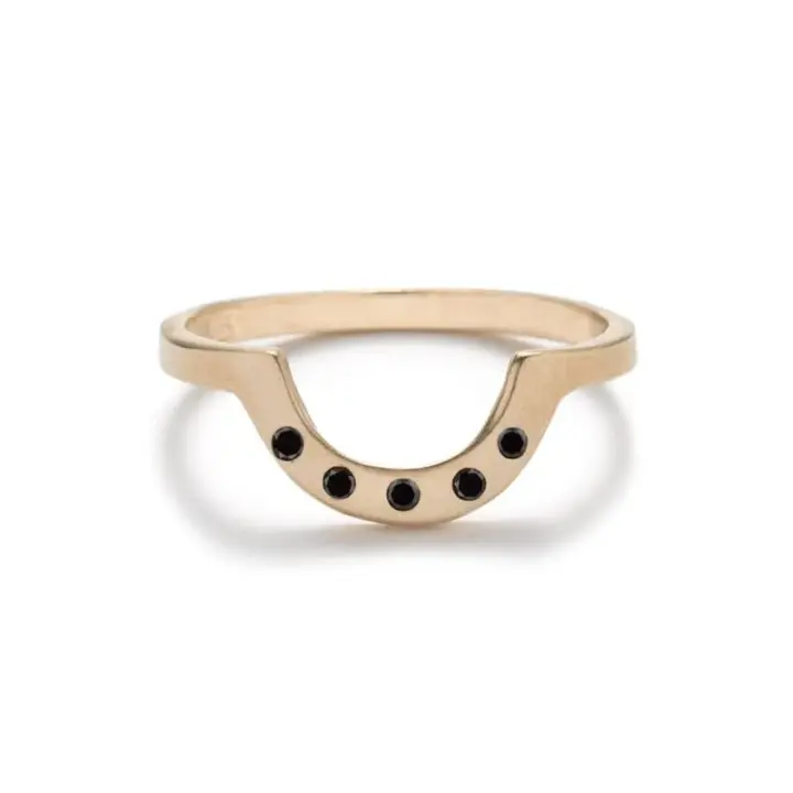 Cor ring - Black Diamonds