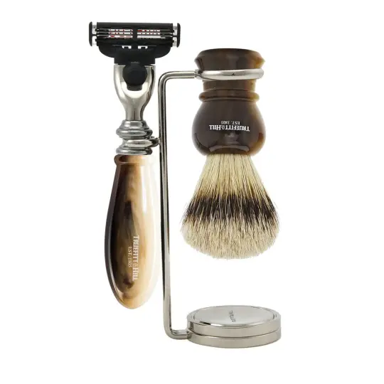 Regency Collection - Shaving Brush & Razor Set
