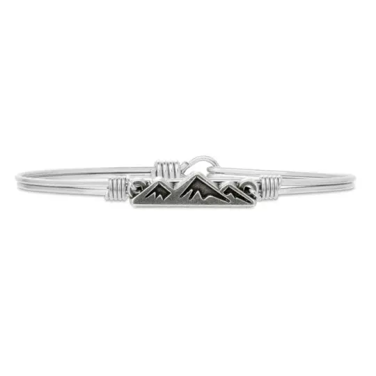 MOUNTAIN BANGLE BRACELET