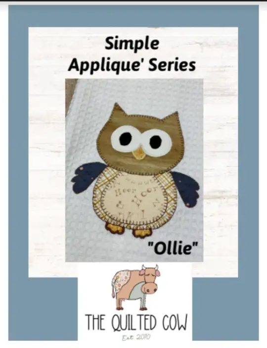 "Ollie" the Owl Pattern