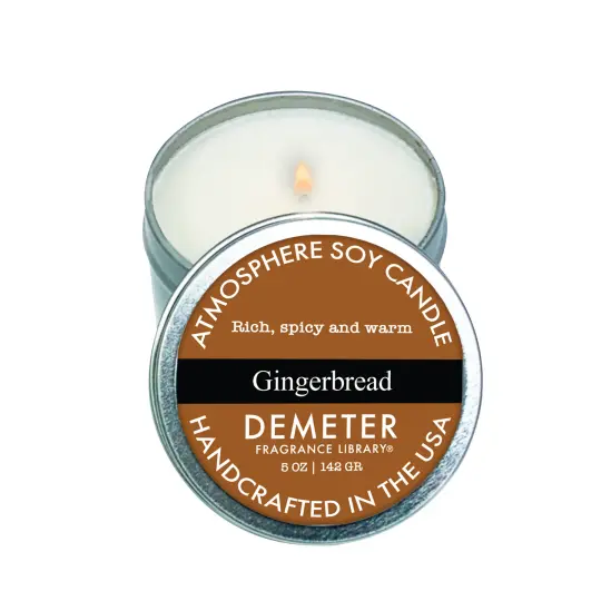 Gingerbread Soy Candle