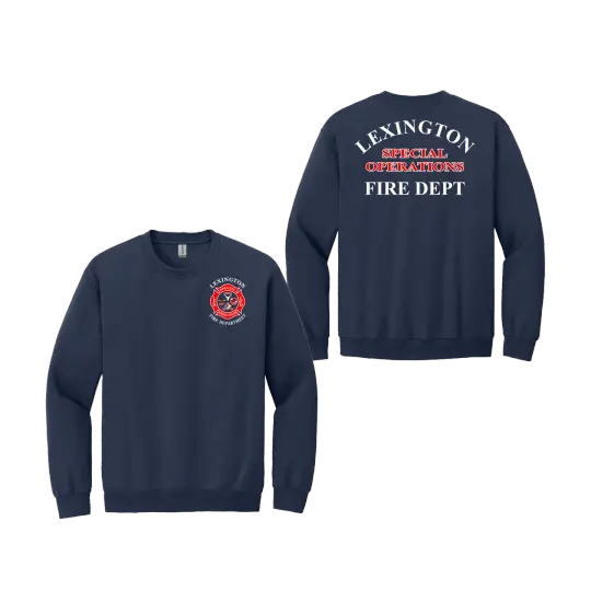 LFDSO 18000B Youth Gildan Crewneck Sweatshirt