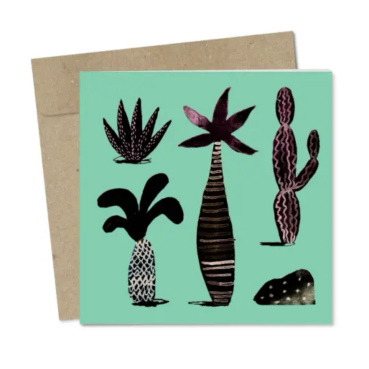 'Desert' Card Pack