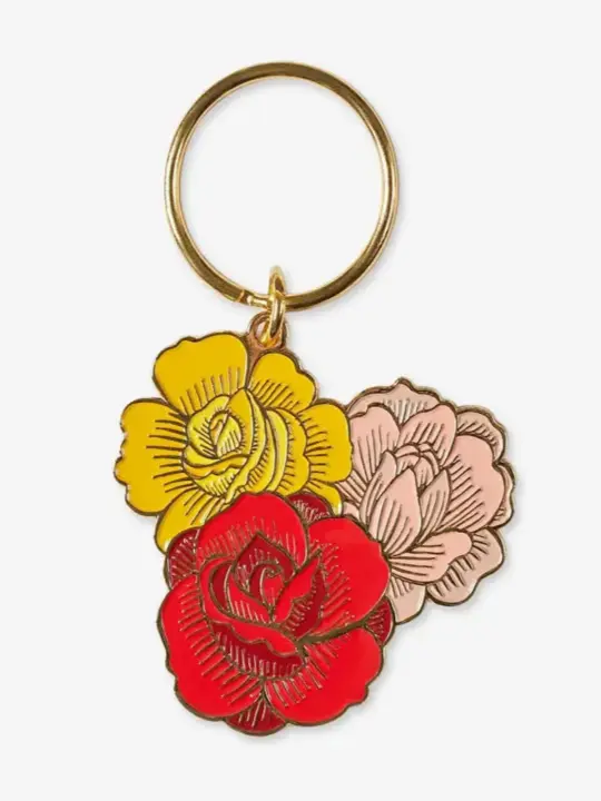 Flowers Keychain