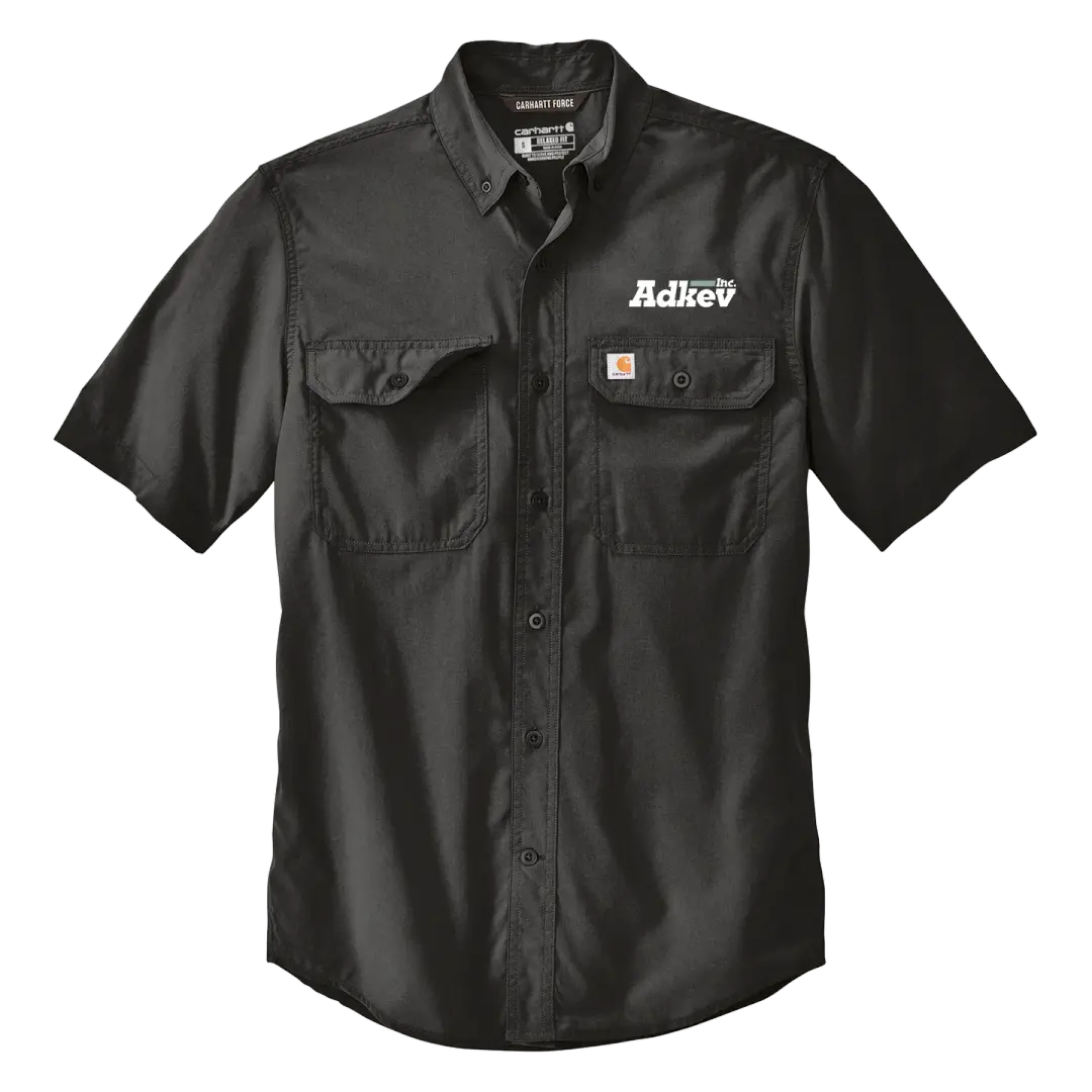 Adkev CT105292 Carhartt Solid Short Sleeve Shirt