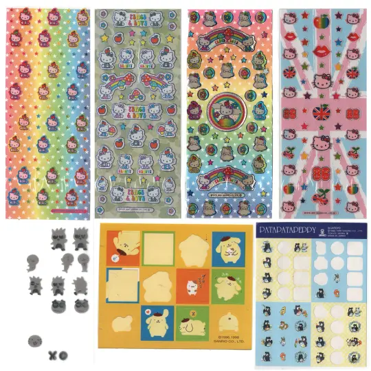sanrio sticker sheets