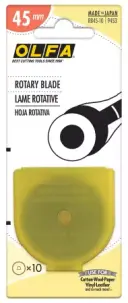 45mm Rotary Blade - 10pk