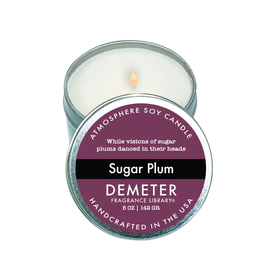 Sugar Plum Soy Candle