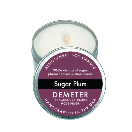Sugar Plum Soy Candle