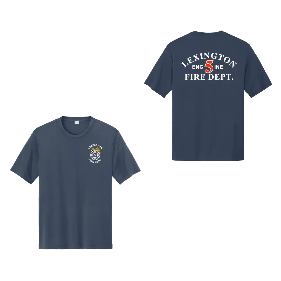 LFD5 YST350 Youth SS Dry Fit Tee