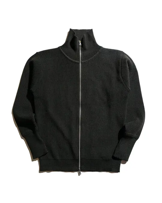 Andersen-Andersen Sailor Full-Zip Hunting Green