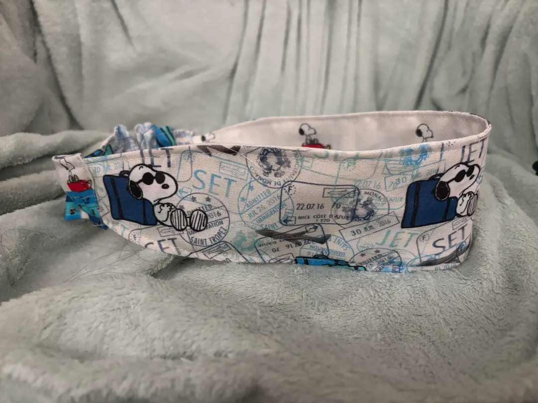 Traveling Reversible Headband