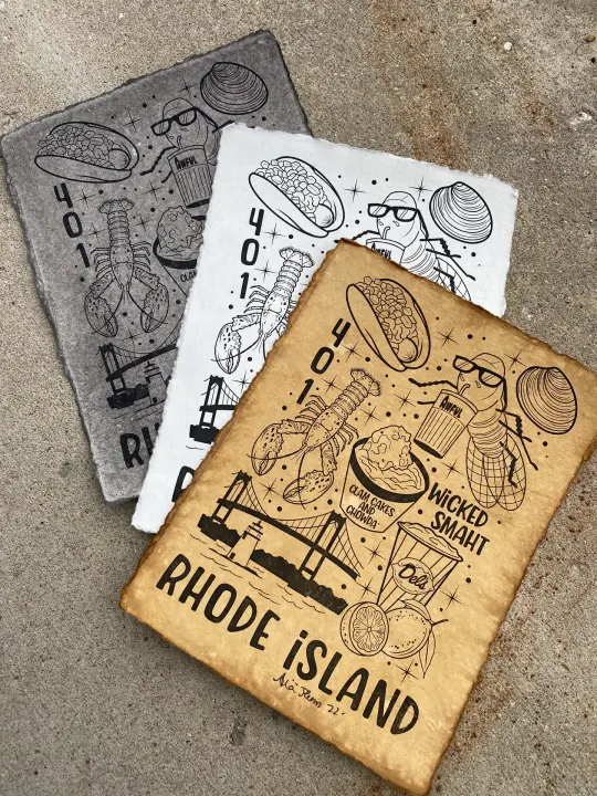 RHODE ISLAND PRINT
