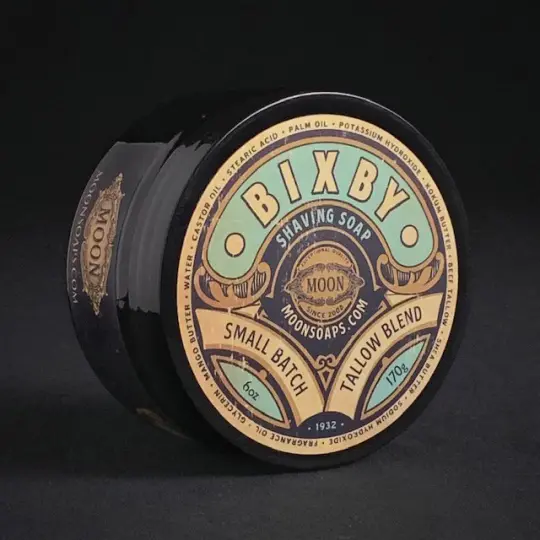 Bixby Shaving Soap