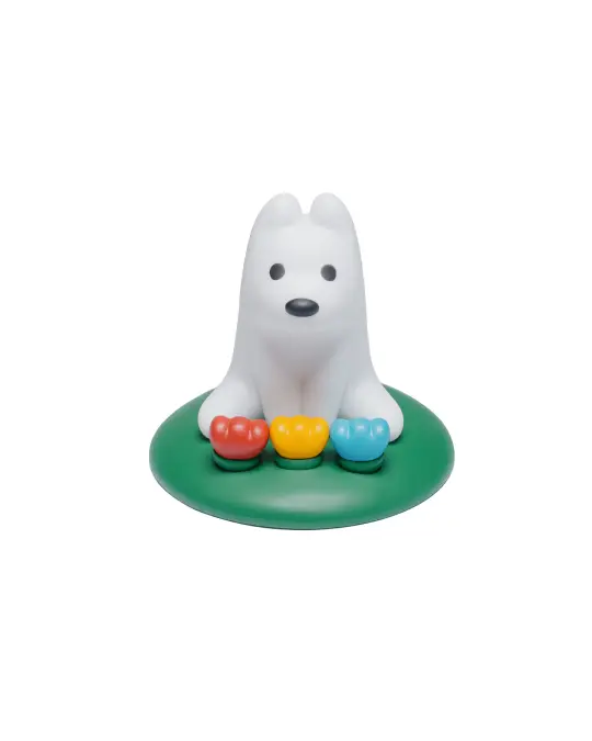 Beams Japan Matsui Dog Toy Vinyl Figure Protruding Ears