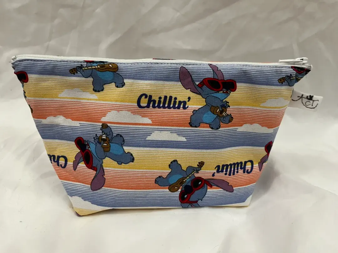 SALE - Chill Out Zipper Pouch