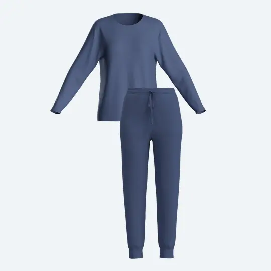 Sleep Set Long Sleeve Arctic