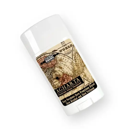 Agharta Natural Deodorant | Part 3 of the AGHARTA Trilogy | Distinctive, Bold & Adventurous!