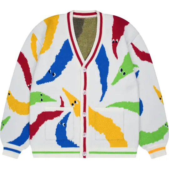 Worm on a String Cardigan
