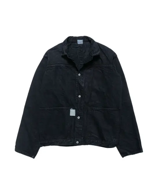 Tender Type 902 Edited Jeans 16oz Selvage Denim Black Hole