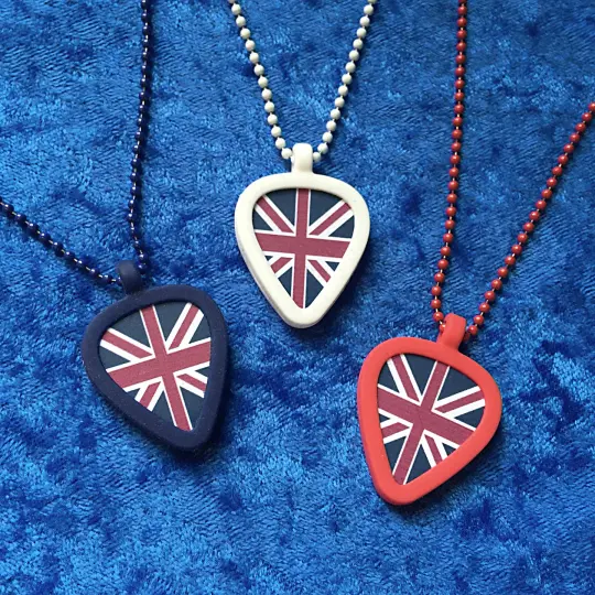 Guitar Pick Holder Necklaces