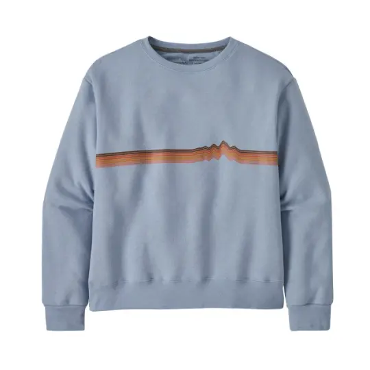 Women's Ridge Rise Stripe Uprisal Crew Sweatshirt
