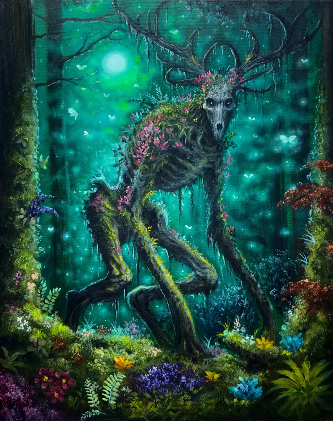 The Wendigo (Large print)