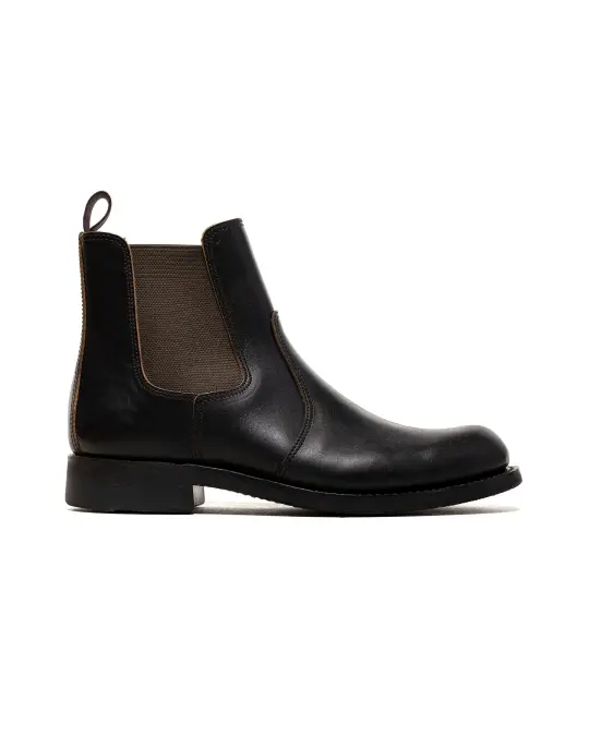 Phigvel Side-Gore Boots Vintage Black