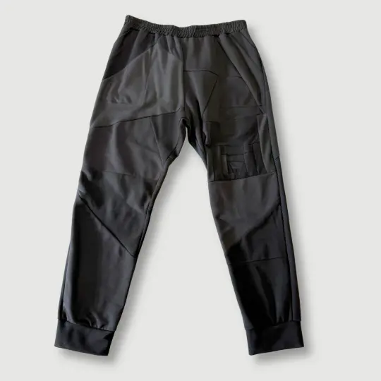 size 3x large large - sample sale - black jogger