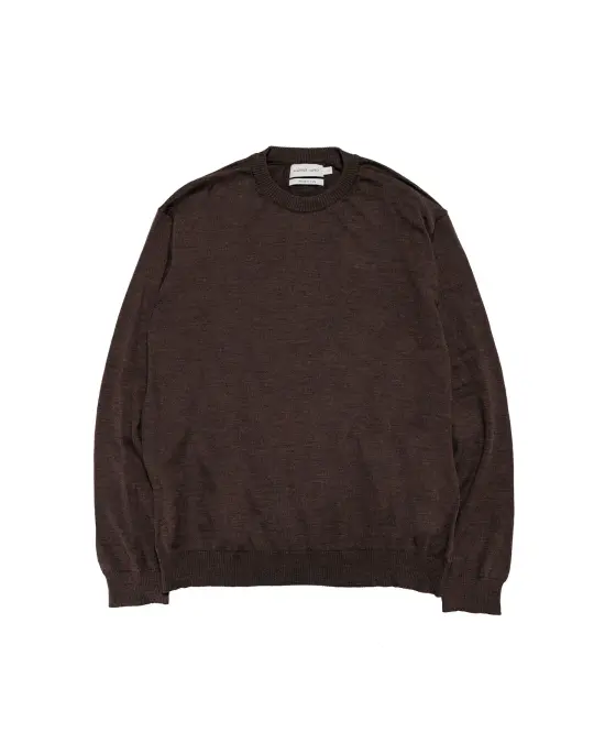 Another Aspect Another Sweater 5.0 Brown Melange