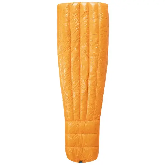 Bargain 10F Classic Sleeping Bag - Orange - Standard - Medium
