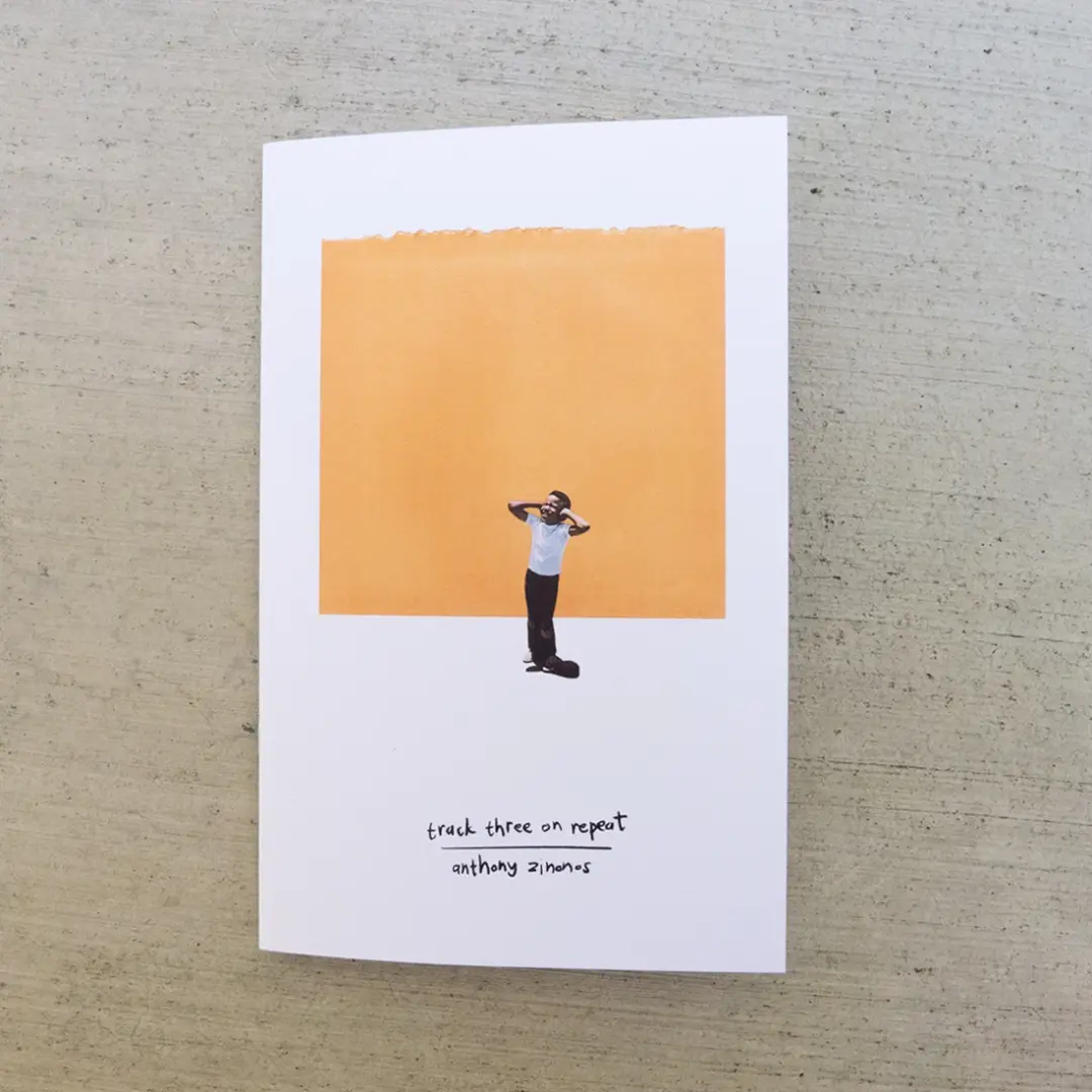 'trackTHREEonREPEAT' zine