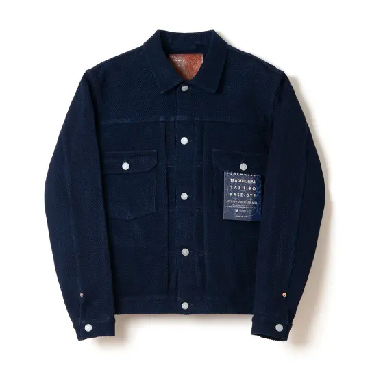 Selvedge Sashiko Jacket [4619]