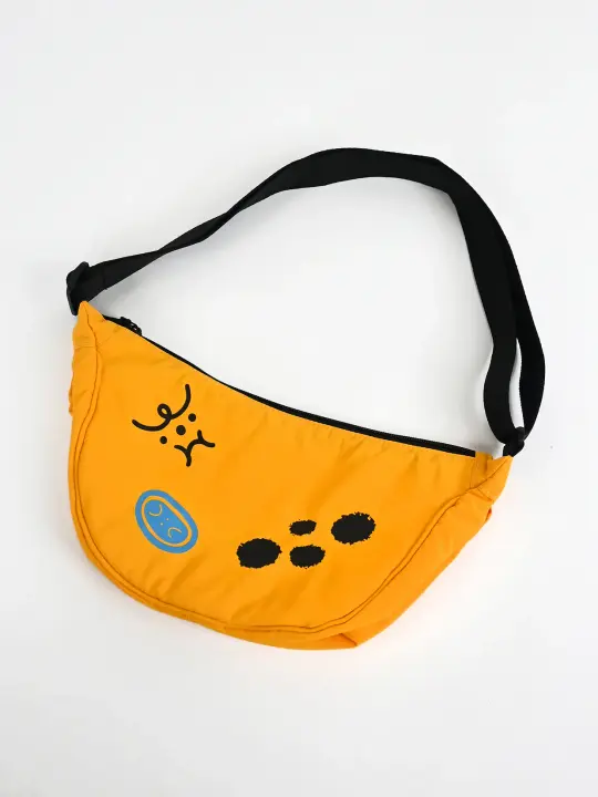 "Bad-nana" Crescent Bag
