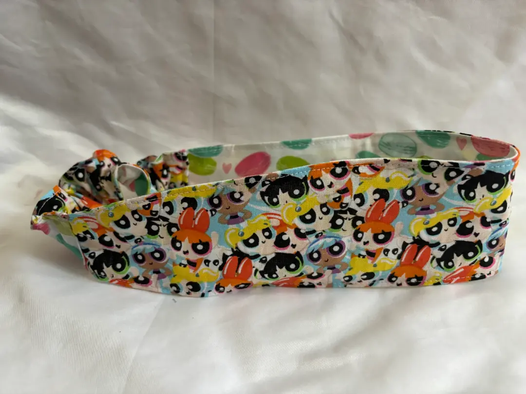 Hero Sisters Reversible Headband