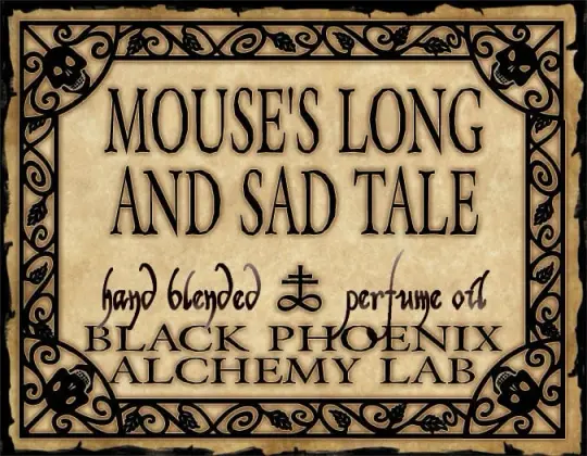 Mouse's Long and Sad Tale Perfume Oil
