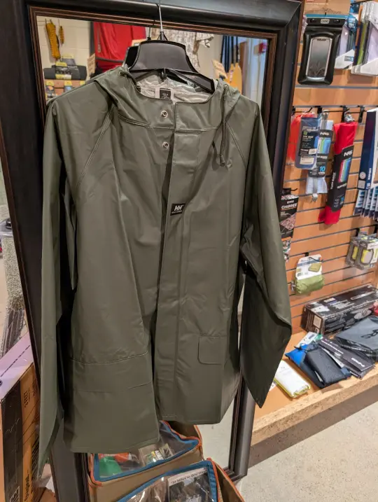 USED Helly Hansen - Men's PVC storm coat - XL