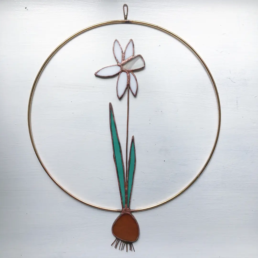 Daffodil Wreath no.1