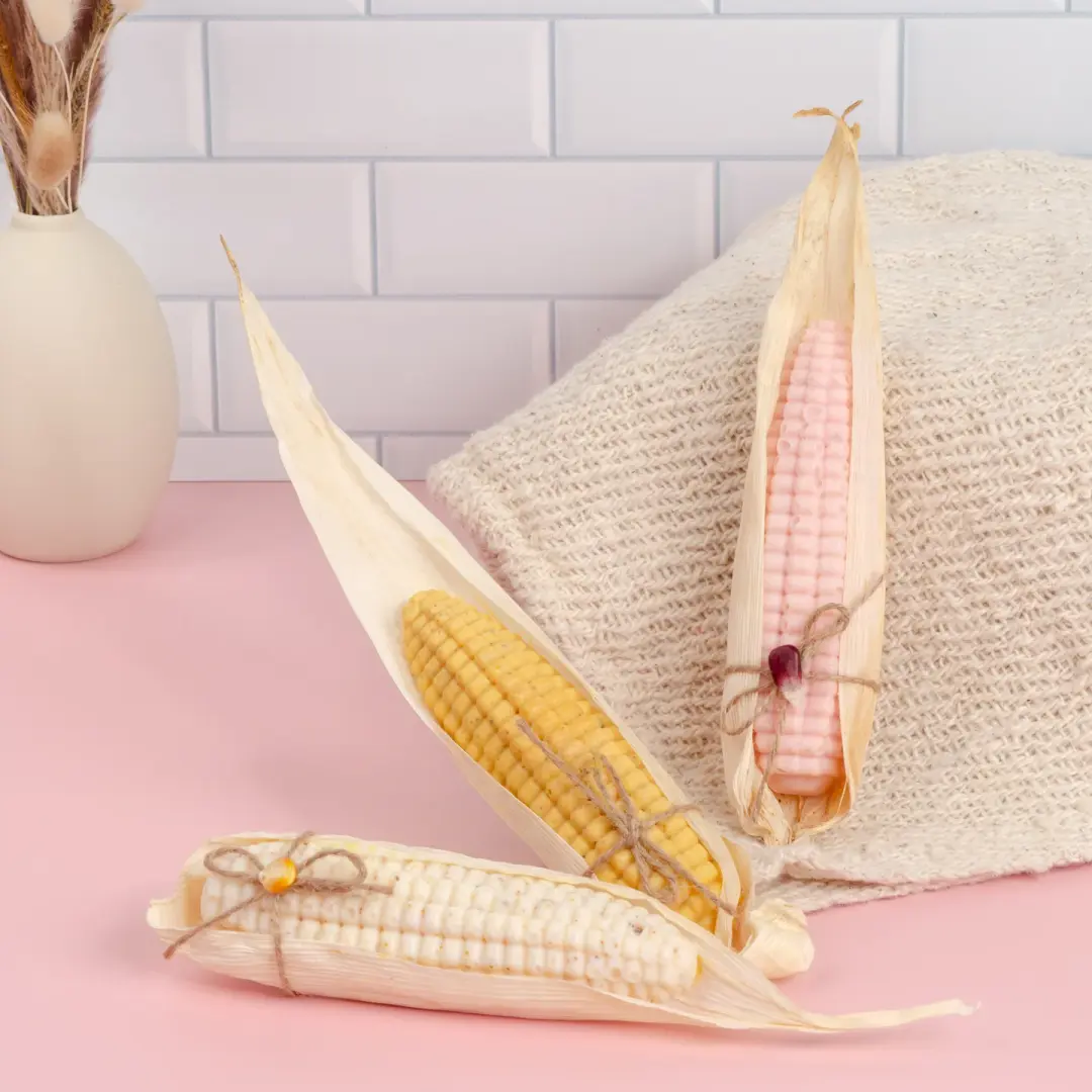 Large Mazorca Corn-Shaped Artisanal Soap